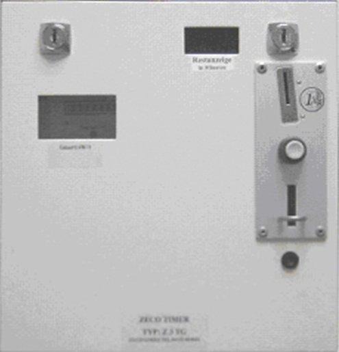 Münzzähler Zeco Z 3 T Schellka 510/3 für 50 Cent 
