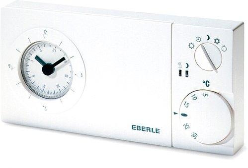 Uhrenthermostat 5-30°C AC 230V 1We pot.frei 16 A 