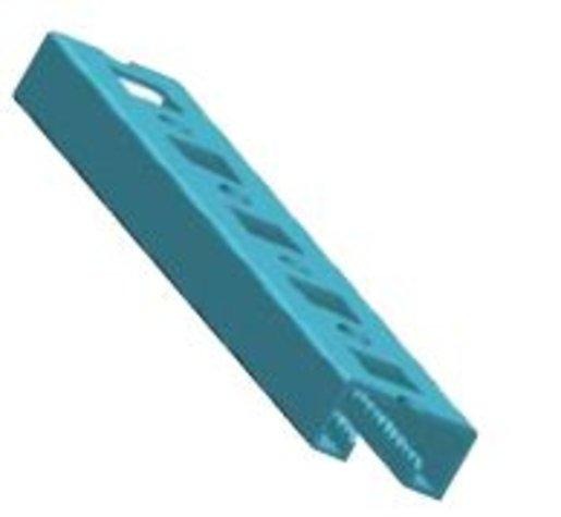 BETAfixss Systemschiene verzahnt SS 25x50x2000 E30/E90 