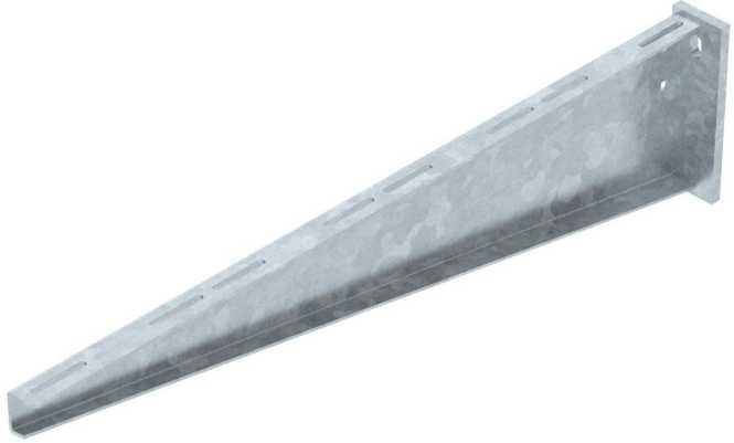 Wand- und Stielausleger mit angeschweißter Kopfplatte B810mm St FT 