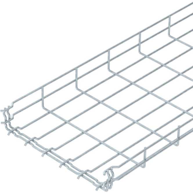 Gitterrinne GR-Magic U-Form Stahl tauchfeuerverzinkt 55x300 mm 