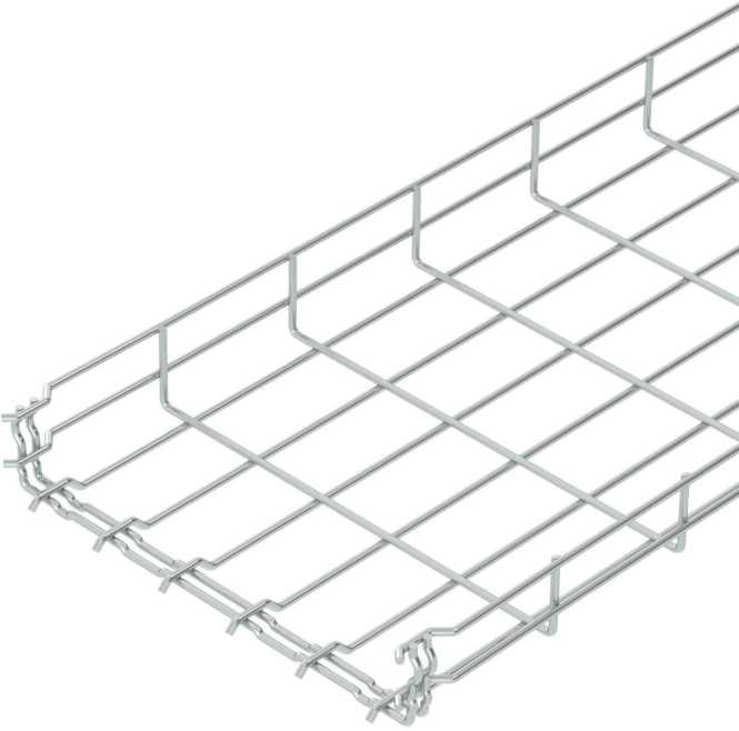 Gitterrinne GR-Magic U-Form Stahl galvanisch verzinkt 55x300 mm 