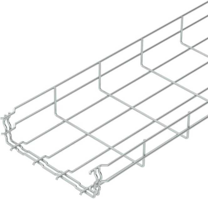 Gitterrinne GR-Magic U-Form Stahl galvanisch verzinkt 55x200 mm 