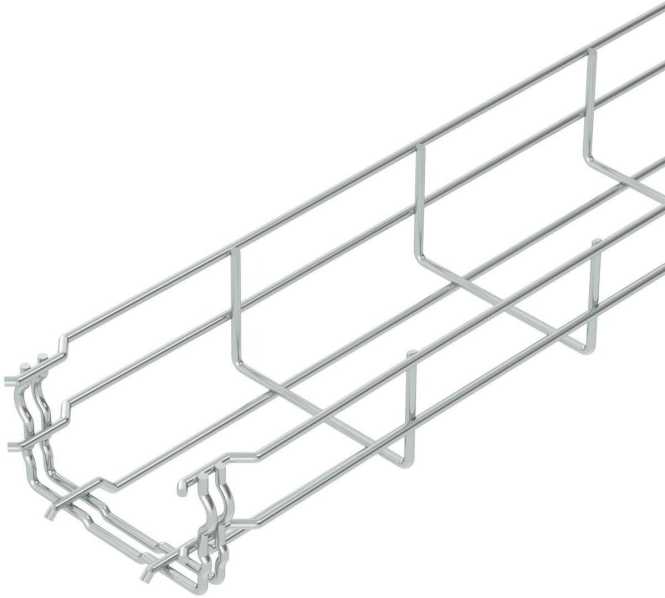 Gitterrinne GR-Magic U-Form Stahl galvanisch verzinkt 55x100 mm 