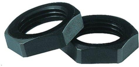 Sechskantmutter 50.220 PA/SW M20x1,5 schwarz 