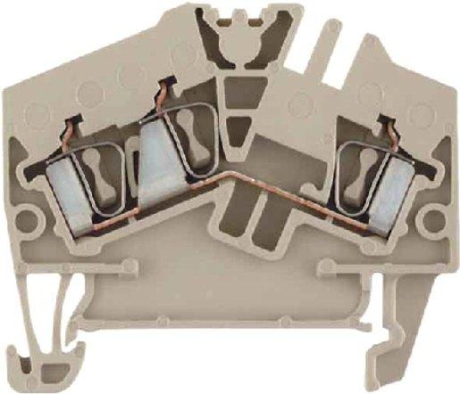 Durchgangs-Reihenklemme ZDU 2.5-2/3AN 