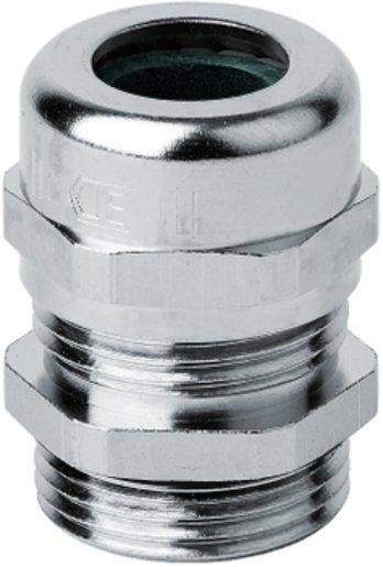 Kabelverschraubung EMV PERFECT PG 13,5 Messing vernickelt 