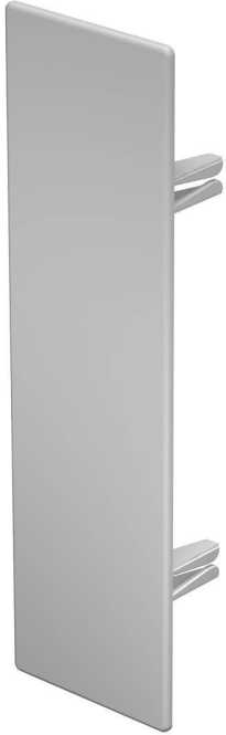 Endstück 60x210mm PVC reinweiß RAL 9010 