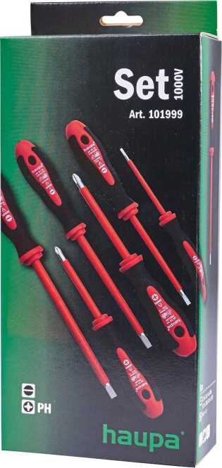 2K-VDE-Schraubendrehersatz PH 