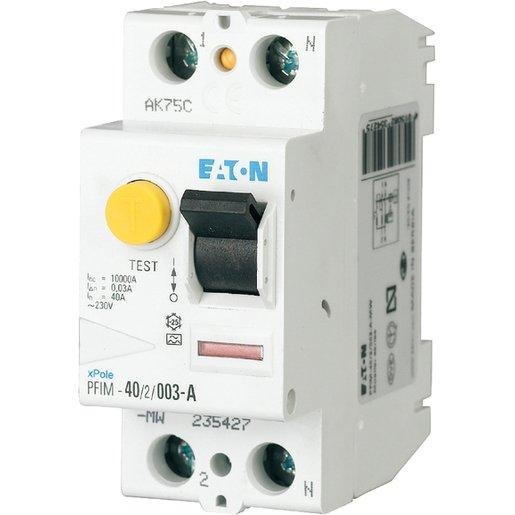 FI-Schutzschalter  40A 2-polig 100mA Typ AC 