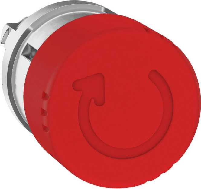 NOT-AUS Rastung Ø 30mm rot ZB4-BS834 