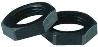 Sechskantmutter 50.263 PA/SW M63x1,5 schwarz 