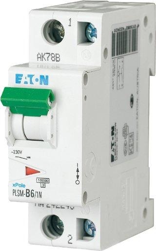 LS-Schutzschalter 2-polig 10kA C-Char 6A 1,5TE 