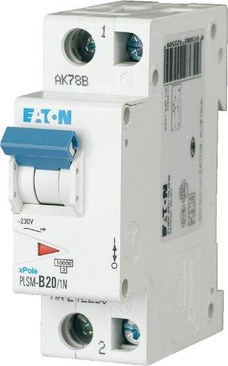 LS-Schutzschalter 2-polig 10kA C-Char 20A 1,5TE 