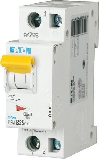 LS-Schutzschalter 2-polig 10kA C-Char 25A 1,5TE 