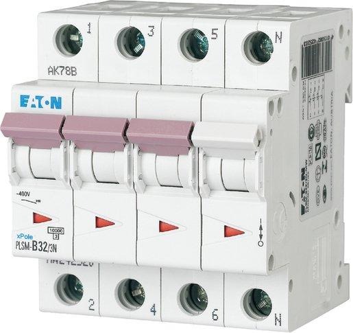 LS-Schutzschalter 4-polig 10kA B-Char 32A 4TE 