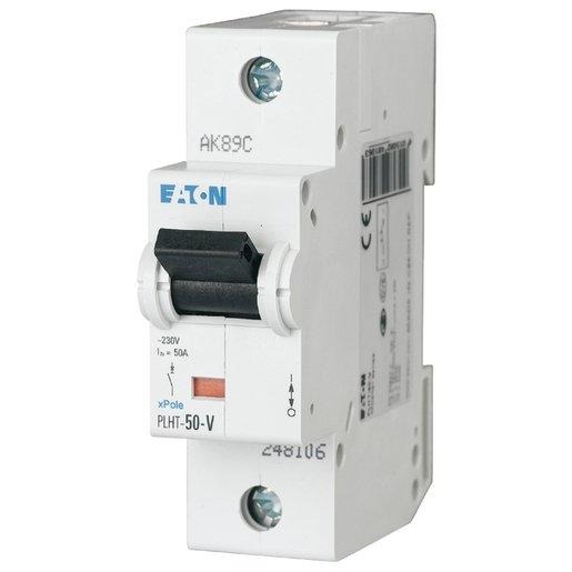LS-Schutzschalter 1-polig 25kA C-Char 50A 1,5TE 