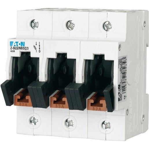Sicherungs-Lasttrennschalter 3-polig 63A Z-SLS/NEOZ/3 
