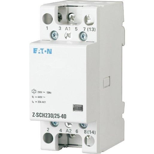 Installationsschütz 230V AC 25A 3S+1Ö Z-SCH230/25-31 