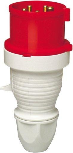 Stecker schraubenlos 16A 5P 400V 6h IP44 
