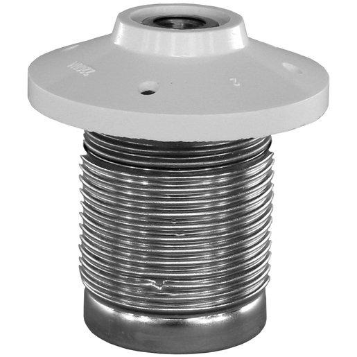 Lampenfassung 2260 M-03.E-06 Stahl E27 Pendenfassung weiß 