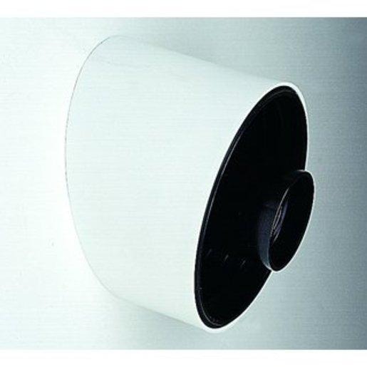 Wandleuchte 3140-06 40 Watt weiß Unterteil ohne Kugel 