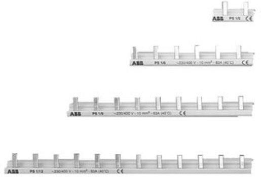 PS4/60 Phasenschiene 4Ph.,60Pins,10qmm 