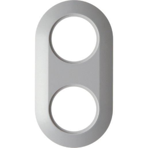 Abdeckrahmen 2-fach Serie 1930 - polarweiß/ glänzend 