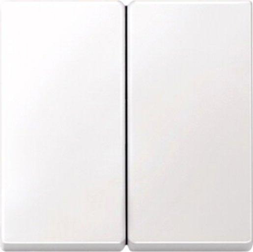 Wippe für Serienschalter polarweiß 