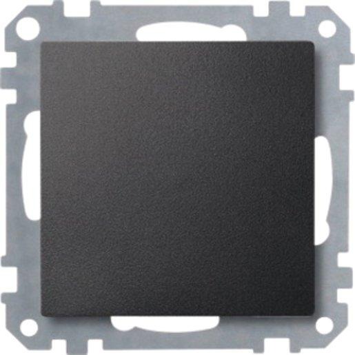 Blindabdeckung anthrazit 