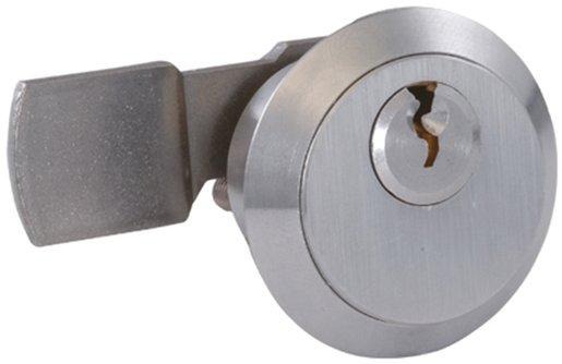Blechmontagezylinder mit einem Schlüssel 