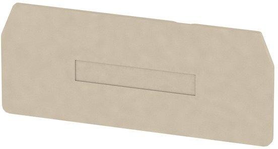 Abschluss- und Zwischenplatte ZAP/TW6/3AN 