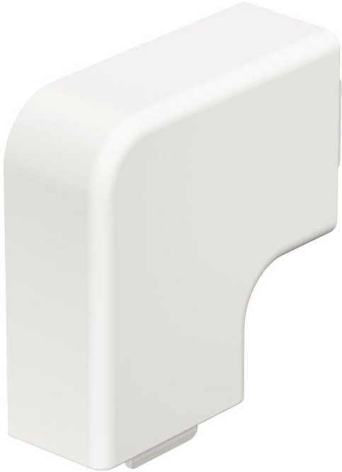 Flachwinkelhaube 15x30mm PVC reinweiß RAL 9010 