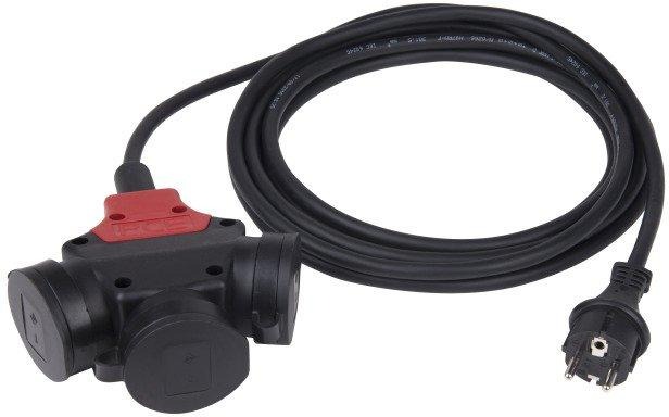 3-Wege Gummikupplung 2/16A 1,5m 