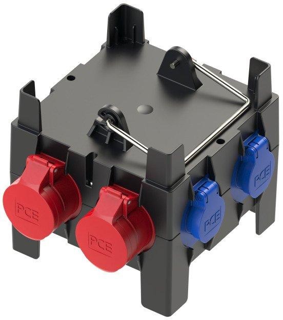 Kunststoff-Mobilverteiler Imst MV 2x16/5 4xSSD GS16/5 oFI/LS VC5 S 