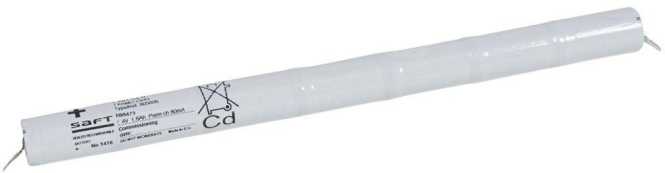 Ni-Cd-Akku 8,4V 1,5Ah für Notleuchte G5 