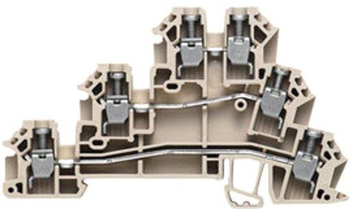 Initiator- Aktor-Reihenklemme DLD 2,5 DB 