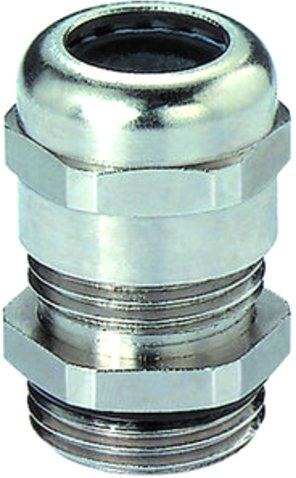 Kabelverschraubung PERFECT 50.029 PG 29 Messing/Vernickelt 