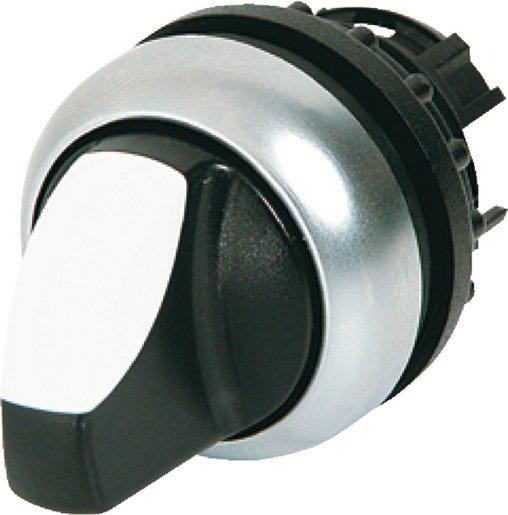 Leuchtwahltaste 2 Stellungen rastend weiß 