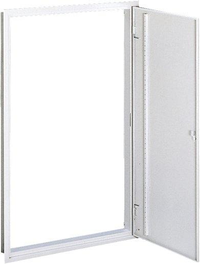 Unterputz Rahmen mit Tür (BxHxT) 790 x 1250 x 60 mm 