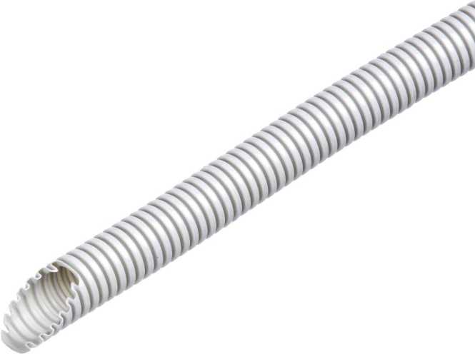 Installationsrohr FLEX-Leicht 40 EN 2221 hellgrau 25 meter 