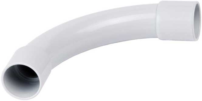 Steckbogen 16 hellgrau 