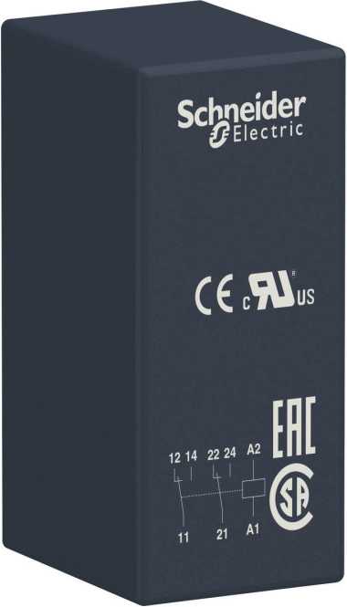 Interface-Relais 230VAC 8A 2W RSB2A080P7 