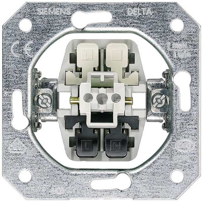TASTER-EINSATZ 1S DELTA 5TD2116 