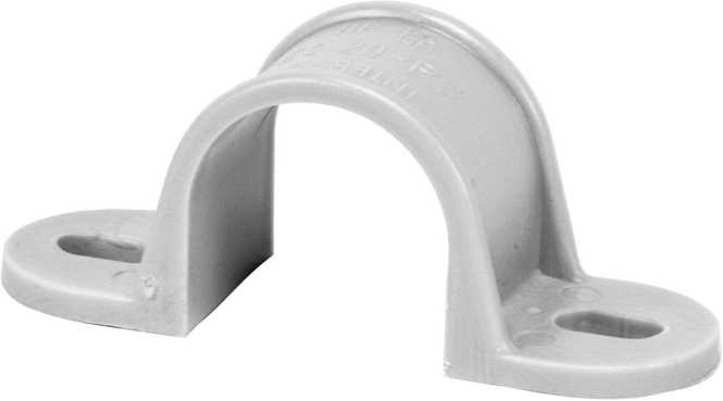 2-lappige Schelle 40 hellgrau 