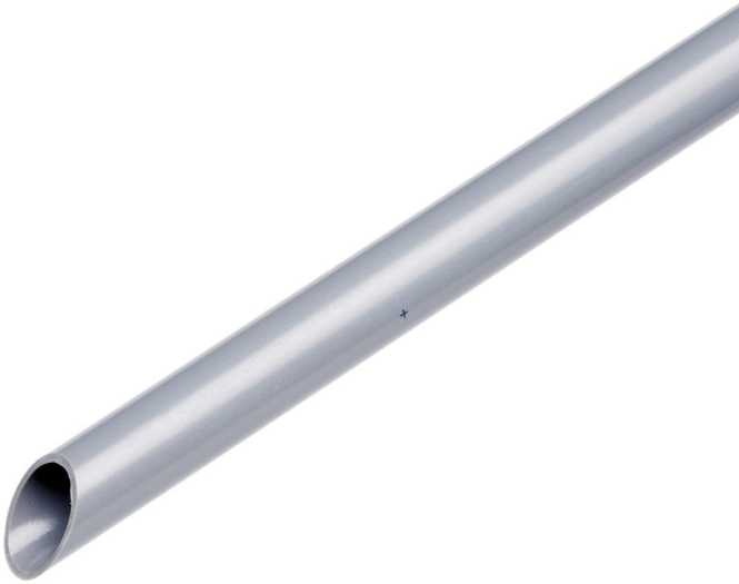 P-Rohr gemufft 40 EN 3341 grau 