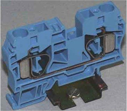 Durchgangs-Reihenklemme ZDU 10 BL 