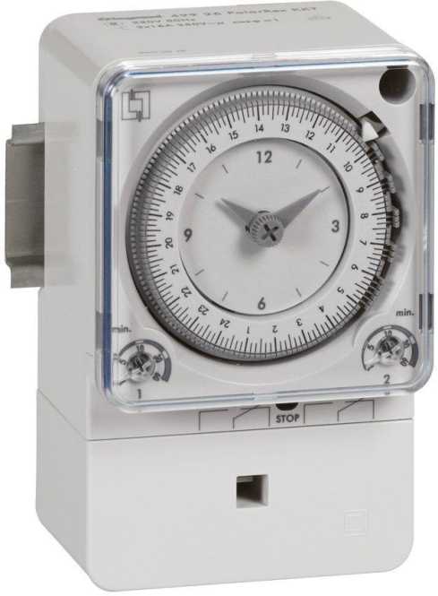 Abtauschaltuhr analog PolarRex KKT 230V 50Hz 