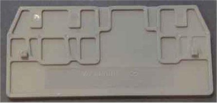 Abschluss- und Zwischenplatte ZAP/TW ZDU1.5/3AN 