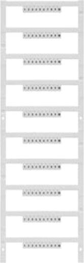 Klemmenmarkierer / Verbindermarkierer 5 x 3,5 mm Polyamid 66 weiß 